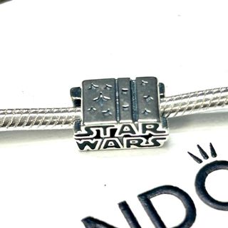 Charm Logo Star Wars Plata