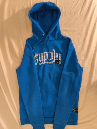 Sudadera Supply & Demand Talla S Azul