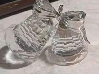 Campanelle Swarovski Cristallo
