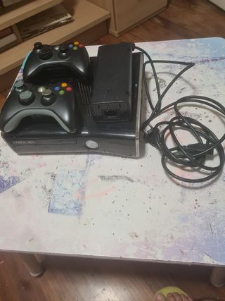Xbox 360 260GB Disco Duro Negro