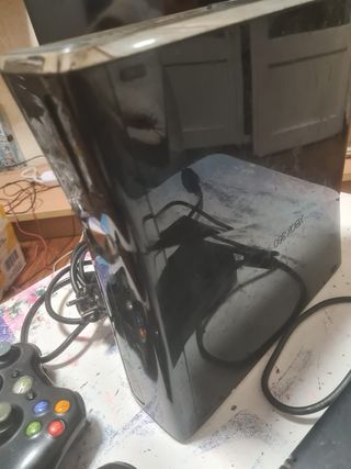 Xbox 360 260GB Disco Duro Negro