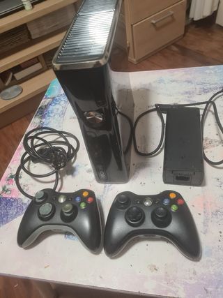 Xbox 360 260GB Disco Duro Negro