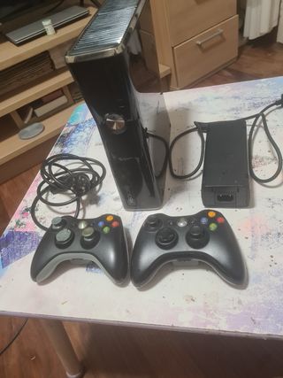 Xbox 360 260GB Disco Duro Negro