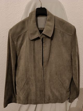 Cazadora Mac clow marrón