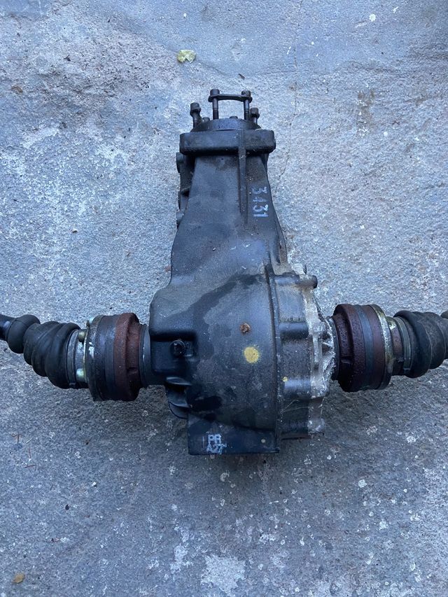 Grupo diferencial y palieres Audi A4 B6 Quattro