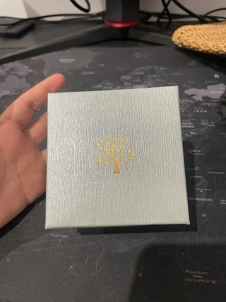 linda pulsera flores y mármol