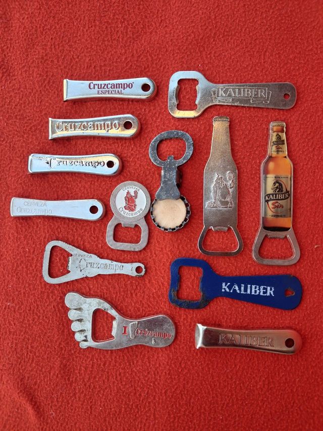 Abrebotellas Cruzcampo