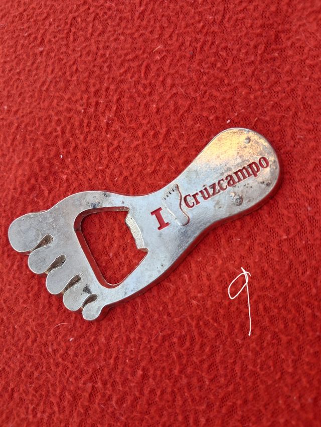 Abrebotellas Cruzcampo