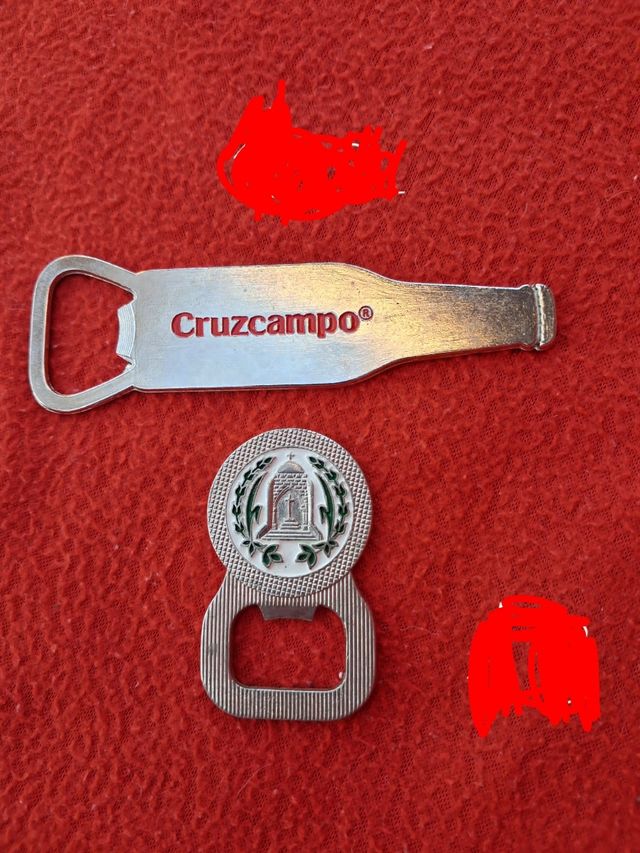 Abrebotellas Cruzcampo