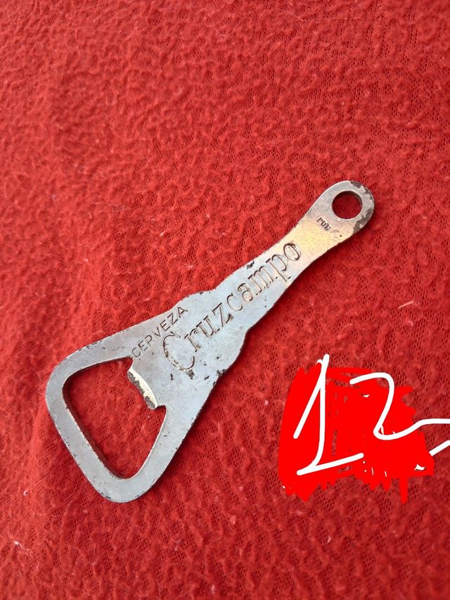 Abrebotellas Cruzcampo