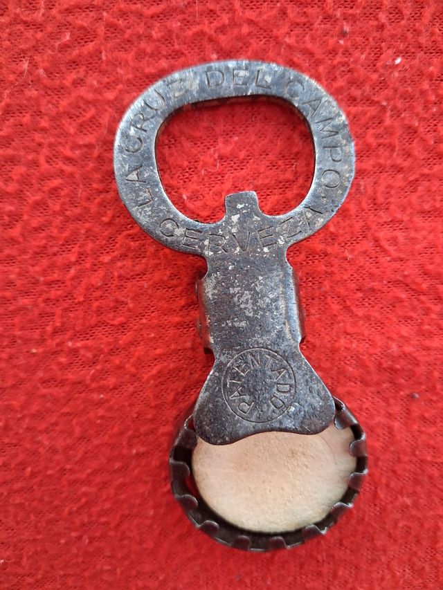 Abrebotellas Cruzcampo