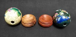 Uova di porcellana che imitano Cloisonee