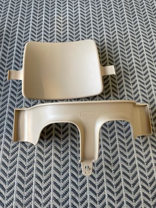 Asiento para trona Stokke color marrón