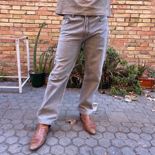 Pantalones grises vintage Marshell
