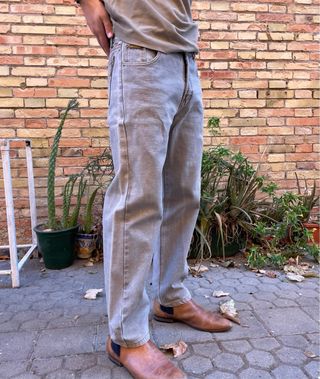 Pantalones grises vintage Marshell