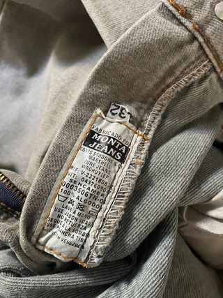 Pantalones grises vintage Marshell