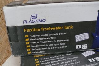 Depósito de água doce flexível Plastimo 120L