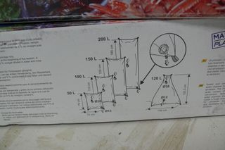 Depósito de água doce flexível Plastimo 120L