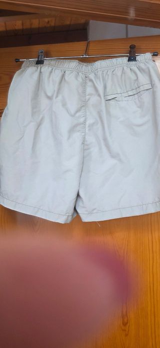 Bañador hombre beige