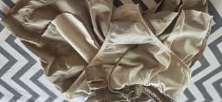 Bañador hombre beige