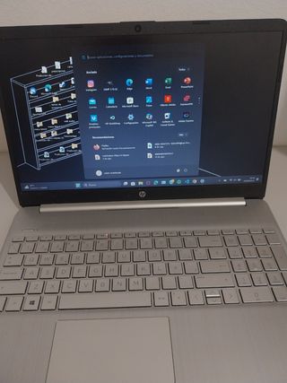 Portátil HP Plata
