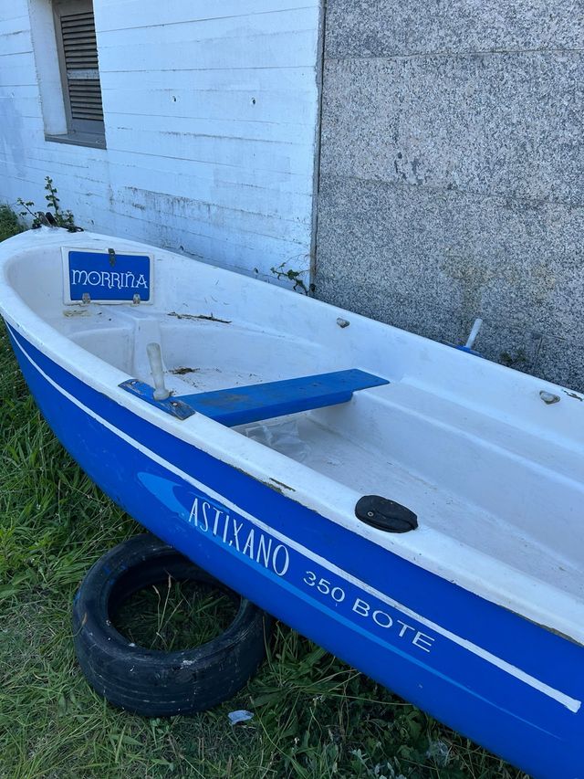 Embarcación 3.60 (Solo casco)