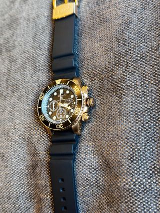 Reloj Seiko Prospex Solar Chronograph 200m