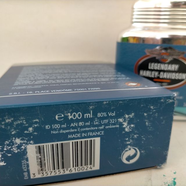 Colonia Legendary Harley Davidson 50 ml