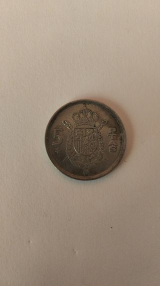 Moneda 5 Pesetas 1975 