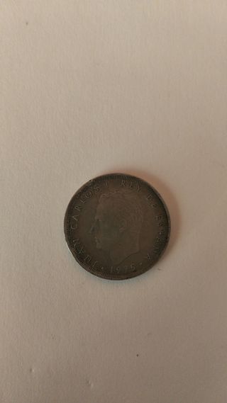 Moneda 5 Pesetas 1975 