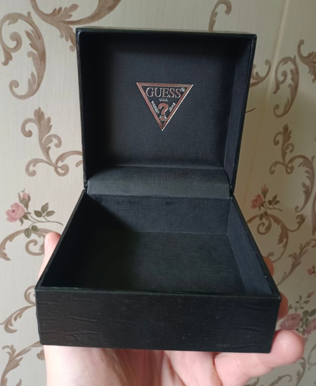 Caja reloj guess original