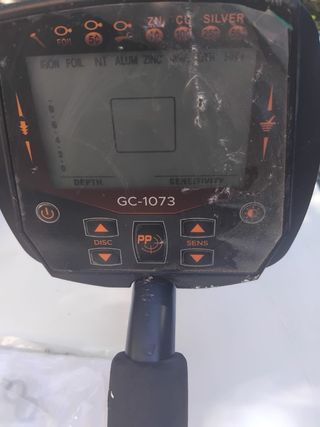 Detector de Metales GC-1073 Profesional