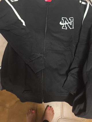 Chándal Nike Negro Talla S