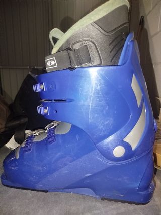 Botas de esquí Salomon talla 25.5