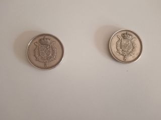 Monedas conmemorativas.
Príncipe Asturias e Infant