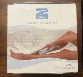 Depilatore IPL Silk'n - NON FUNZIONATE