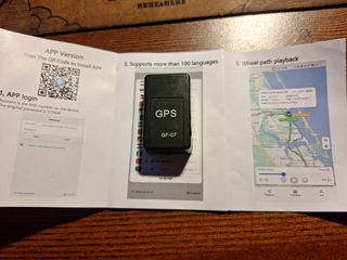 Localizador GPS GF-07