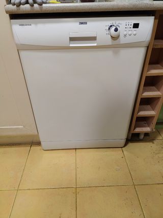 Lavavajillas Zanussi  Zdf3016 