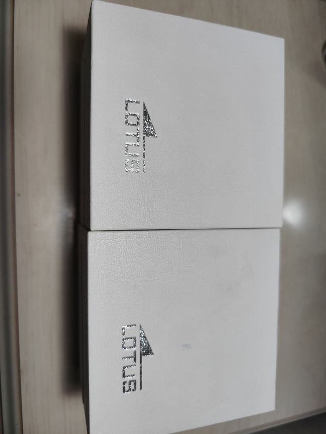 Reloj Lotus Plata y Blanco