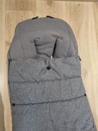 Saco Bugaboo Gris Melange Invierno