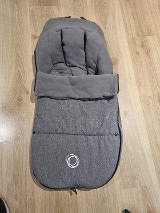 Saco Bugaboo Gris Melange Invierno
