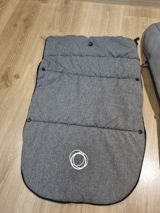 Saco Bugaboo Gris Melange Invierno