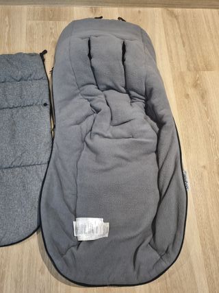 Saco Bugaboo Gris Melange Invierno