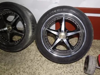Llantas Spac Wheels 5 Radios