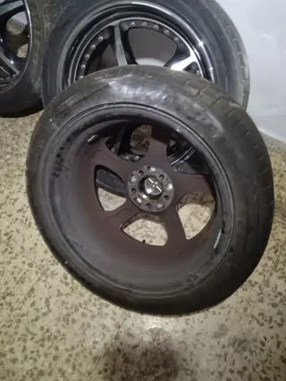 Llantas Spac Wheels 5 Radios