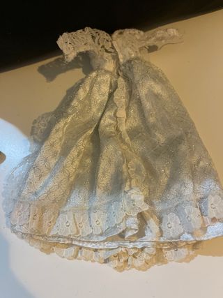 Abito da sposa vintage Barbie