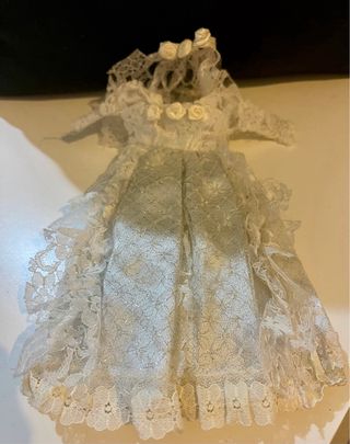 Abito da sposa vintage Barbie