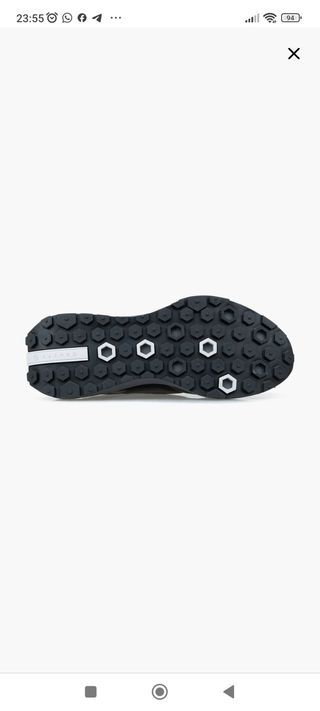 Zapatillas Cruyff Fuzeknit Grises