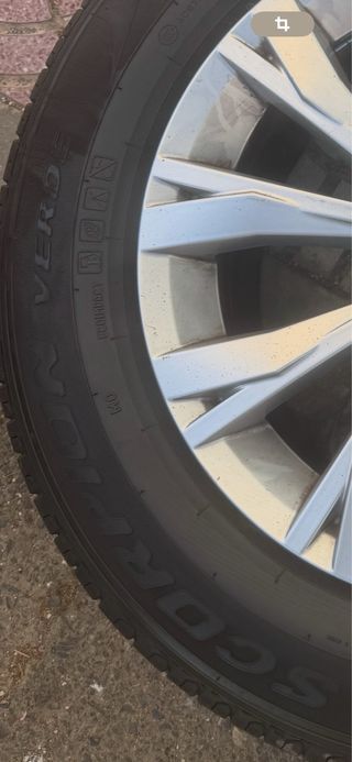 Llantas VW Tiguan 17 4 Neumáticos Pirelli Scorion 