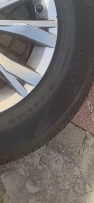 Llantas VW Tiguan 17 4 Neumáticos Pirelli Scorion 